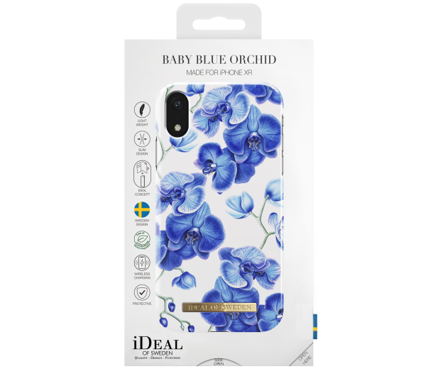 Etui Fashion Case do iPhone XR niebieskie - 1390718 - zdjęcie 3